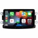 Штатна Mагнітола Carwales 8'' IPS 4+32GB, Android 12, CarPlay, кулер для Renault (Dacia Duster Logan)