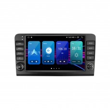 Штатна магнітола Carwales 8" для Mercedes Benz M-Class,ML,W14,X164,ML350,ML300,GL500,ML320,ML280,GL350,GL450, Android 12 (4+32Gb) AHD Carplay кулер