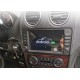 Штатна магнітола Carwales 8" для Mercedes Benz M-Class,ML,W14,X164,ML350,ML300,GL500,ML320,ML280,GL350,GL450, Android 12 (4+32Gb) AHD Carplay кулер