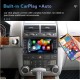 Штатна магнітола Carwales 7" Volkswagen 4/32Gb Android 12, CarPlay, кулер
