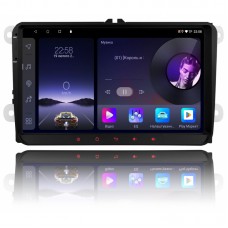 Штатна Mагнітола SHUTTLE SDUA-9001 Black/Red для VW Group