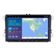 Штатная Mагнітола Volkswagen K-9022 IPS 9" Android 12 4+32GB- With carplay-Fan