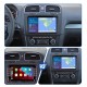 Штатная Mагнітола Volkswagen K-9022 IPS 9" Android 12 4+32GB- With carplay-Fan