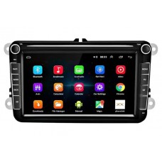 Штатна магнітола Volkswagen K8021 Android 12 4+32GB- IPS 8"-Carplay-Fan
