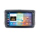 Штатная Магнітола Volkswagen 8021-H QLED 8" (4+32/4G SIM) 8Core UI7862s, Andriod-12 Fan-CarplayDSP Sound