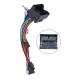 Штатная Магнітола Volkswagen 8021-H QLED 8" (4+32/4G SIM) 8Core UI7862s, Andriod-12 Fan-CarplayDSP Sound