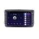 Штатная Магнітола Volkswagen 8021-H QLED 8" (4+32/4G SIM) 8Core UI7862s, Andriod-12 Fan-CarplayDSP Sound