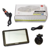 GPS навігатор Azimuth M705 + вантажні карти Європи