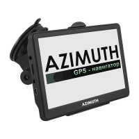 GPS навігатор Azimuth S74 + вантажні карти Європи