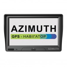 Гібридний навігатор Azimuth S77 DVR для TIR: Android та вбудована камера