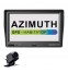 GPS Навігатор Azimuth S77 + Back Cam DVR 1080P Android з вантажними картами