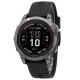 Смарт-годинник Garmin fenix 7 Pro Sapphire Solar Edition титановий з силіконовим ремінцем (010-02777-30)