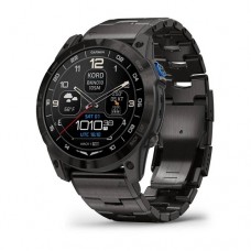 Смарт-годинник Garmin D2 Mach 1 Pro із титановим браслетом (010-02804-81)