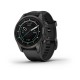 Смарт-годинник Garmin epix Pro (Gen 2) Sapphire Edition (42мм) карбоново-сірий титановий DLC з чорним ремінцем (010-02802-15)