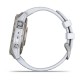 Смарт-годинник Garmin epix Pro (Gen 2) Sapphire Edition (47мм) титановий з ремінцем кольору білого каменю (010-02803-21)
