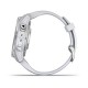 Смарт-годинник Garmin epix Pro (Gen 2) Standard Edition (42мм) сріблястий з ремінцем кольору білого каменю (010-02802-01)
