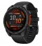 Смарт-годинник Garmin Fenix 8 Amoled 47 мм Slate Gray з чорним силіконовим ремінцем 010-02904-00