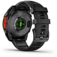 Смарт-годинник Garmin Fenix 8 Amoled 47 мм Slate Gray з чорним силіконовим ремінцем 010-02904-00