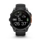 Смарт-годинник Garmin Fenix 8 Amoled 47 мм Slate Gray з чорним силіконовим ремінцем 010-02904-00