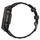 Смарт-годинник Garmin Fenix 8 Solar Sapphire 47mm титан Carbon Gray DLC titanium with Black and Pebble Grey Silicone Band 010-02906-11