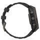 Смарт-годинник Garmin Fenix 8 Solar Sapphire 47mm титан Carbon Gray DLC titanium with Black and Pebble Grey Silicone Band 010-02906-11