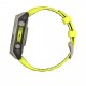 Смарт-годинник Garmin Fenix 8 Solar Sapphire 47mm Titanium з жовтим ремінцем