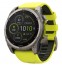 Смарт-годинник Garmin Fenix 8 Solar Sapphire 51 мм Titanium With An Amp Yellow and Graphite Silicone Band 010-02907-21