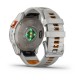 Смарт-годинник Garmin fenix 7 Pro Sapphire Solar Edition титановий з туманно-сірим/темно-помаранчевим ремінцем (010-02777-21)