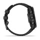 Смарт-годинник Garmin fenix 7 Pro Solar Edition сланцево-сірий з чорним ремінцем (010-02777-01)