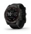 Смарт-годинник Garmin Fenix 7X Sapphire Solar титановий чорно-сірий корпус  з чорним ремінцем 010-02541-11