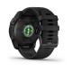 Смарт-годинник Garmin fenix 7X Pro Sapphire Solar Edition карбоново-сірий титановий DLC з чорним ремінцем (010-02778-11)