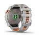 Смарт-годинник Garmin fenix 7X Pro Sapphire Solar Edition титановий з туманно-сірим/темно-помаранчевим ремінцем (010-02778-15)
