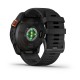 Смарт-годинник Garmin fenix 7X Pro Solar Edition сланцево-сірий з чорним ремінцем (010-02778-01)