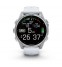 Смарт-годинник Garmin fenix 8 AMOLED (43 мм) сріблястий/білий камінь (010-02903-00)