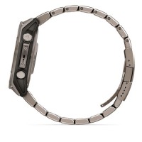 Смарт-годинник Garmin fenix 8 AMOLED (47 мм) Sapphire Titanium з титановим браслетом (010-02904-40)