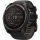 Смарт-годинник Garmin Fenix 8 Solar 51mm: Броньований сапфіром та загартований сонцем