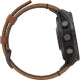 Смарт-годинник Garmin fenix 8 Pro AMOLED (47 мм) Sapphire карбоново-сірий DLC титан з каштановим шкіряним ремінцем (010-03198-40)