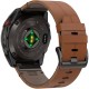 Смарт-годинник Garmin fenix 8 Pro AMOLED (51 мм) Sapphire кольору сірий DLC титан з шкіряним ремінцем (010-03199-40)