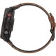 Смарт-годинник Garmin fenix 8 Pro AMOLED (51 мм) Sapphire кольору сірий DLC титан з шкіряним ремінцем (010-03199-40)