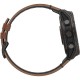 Смарт-годинник Garmin fenix 8 Pro AMOLED (51 мм) Sapphire кольору сірий DLC титан з шкіряним ремінцем (010-03199-40)