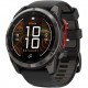 Смарт-годинник Garmin Fenix 8 Pro MicroLED Sapphire 51mm сірий DLC Titanium з чорним силіконовим ремінцем (010-03380-01)
