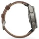 Garmin Fenix 9 Pro 47mm inReach Brown Leather Strap (010-04336-41)