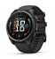 Смарт-годинник Garmin Fenix 9 Carbon Gray DLC (47 мм) з чорним силіконовим ремінцем (010-04762-11)