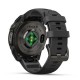 Смарт-годинник Garmin Fenix 9 Carbon Gray DLC (47 мм) з чорним силіконовим ремінцем 010-04762-11