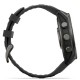 Смарт-годинник Garmin Fenix 9 Carbon Gray DLC (47 мм) з чорним силіконовим ремінцем 010-04762-11