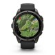 Смарт-годинник Garmin Fenix 9 Carbon Gray DLC (47 мм) з чорним силіконовим ремінцем 010-04762-11