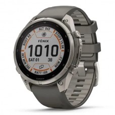 Смарт-годинник Garmin Fenix 9 Pro Solar (47 мм) inReach сріблясто-сірий (010-04338-01)