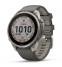 Смарт-годинник Garmin Fenix 9 Pro Solar (47 мм) inReach з силіконовим ремінцем сріблясто-сірий кольору (010-04338-01)