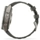Смарт-годинник Garmin Fenix 9 Pro Solar (47 мм) inReach сріблясто-сірий (010-04338-01)