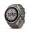 Смарт-годинник Garmin Fenix 9 Pro Solar 51mm з титановим корпусом та світло-сірим силіконовим ремінцем (010-04761-11)